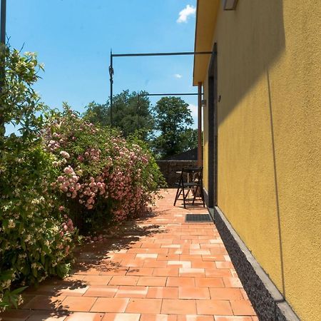 SantʼAlfio Viola Nel Parcoヴィラ エクステリア 写真