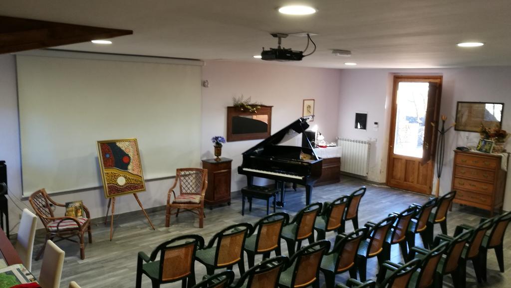SantʼAlfio Viola Nel Parcoヴィラ エクステリア 写真
