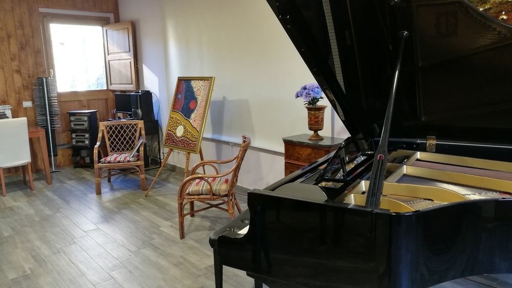 SantʼAlfio Viola Nel Parcoヴィラ エクステリア 写真