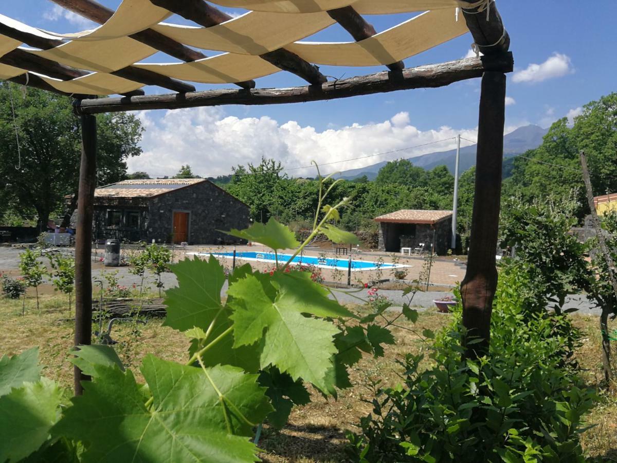 SantʼAlfio Viola Nel Parcoヴィラ エクステリア 写真