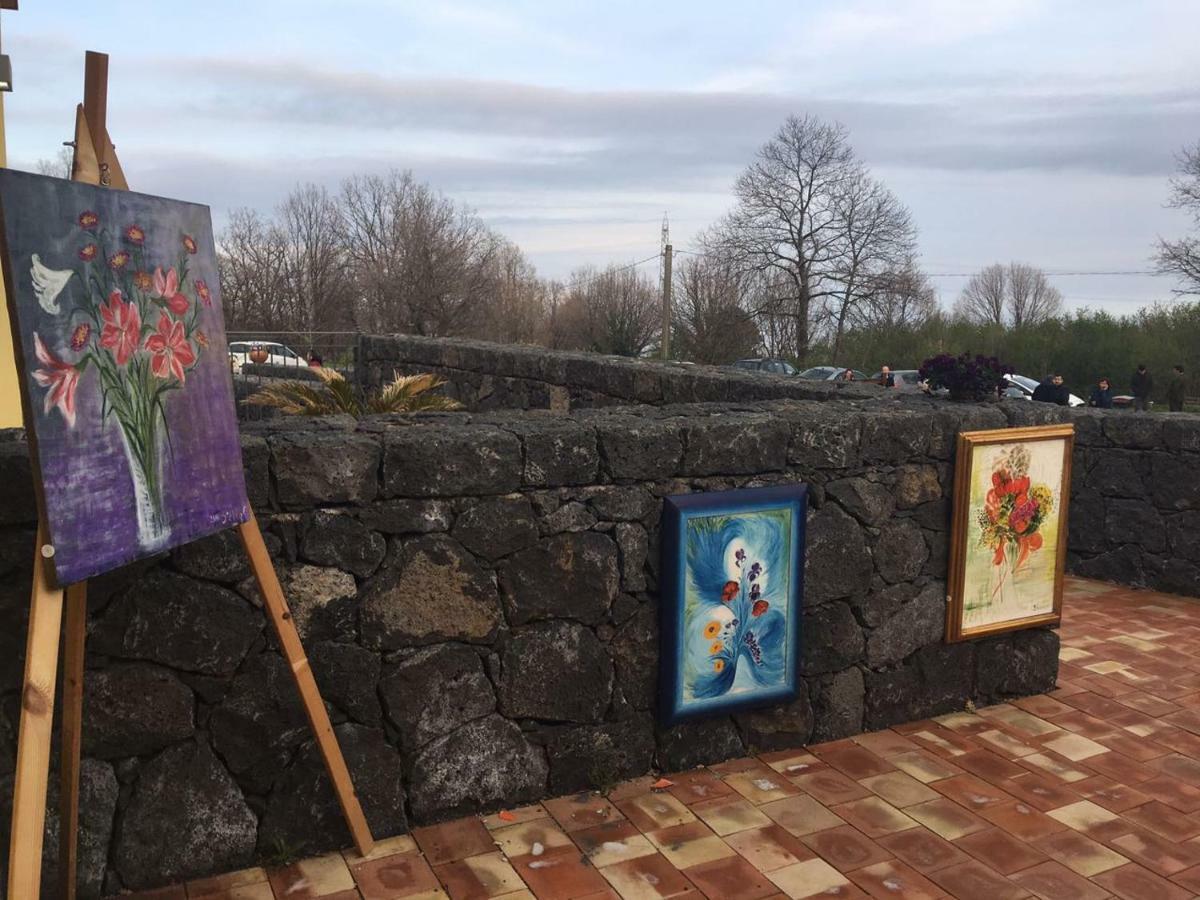 SantʼAlfio Viola Nel Parcoヴィラ エクステリア 写真